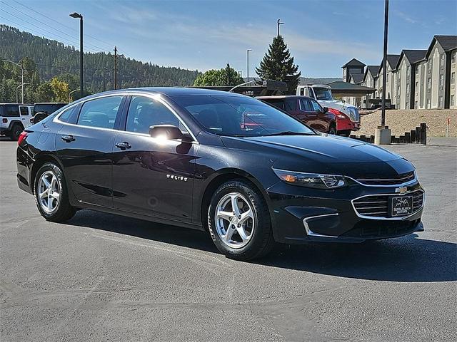 2017 chevrolet malibu 1ls