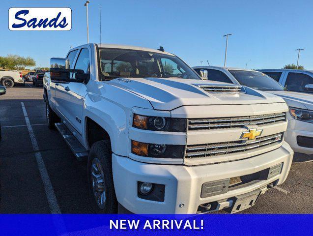 2018 chevrolet silverado 3500 ltz
