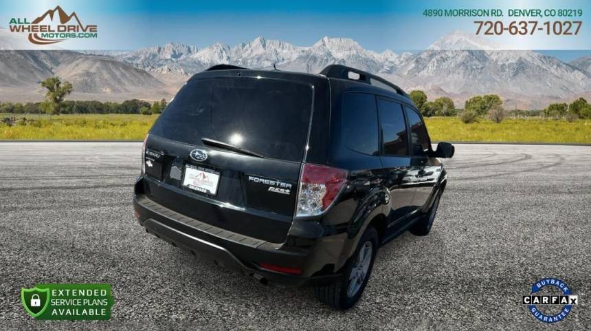 2013 subaru forester 2.5x