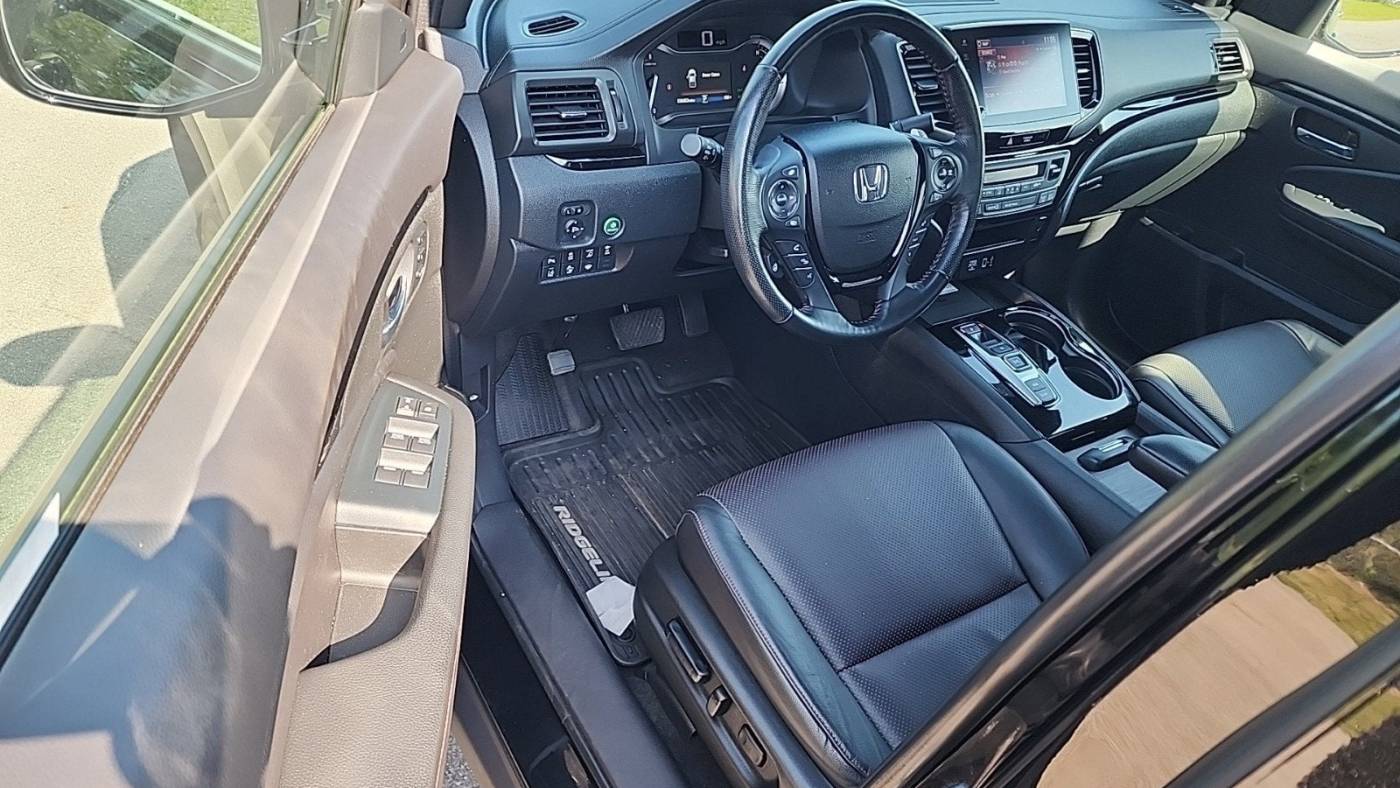 2023 honda ridgeline black edition