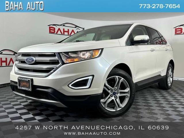 2017 ford edge titanium