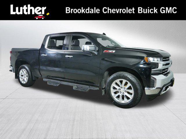 2021 chevrolet silverado 1500 ltz