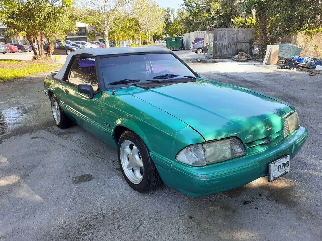 1993 ford mustang gt convertible perfect condition miles are 83000 org