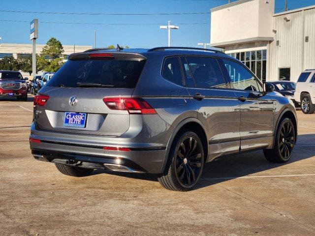 2020 volkswagen tiguan 2.0t se r-line black