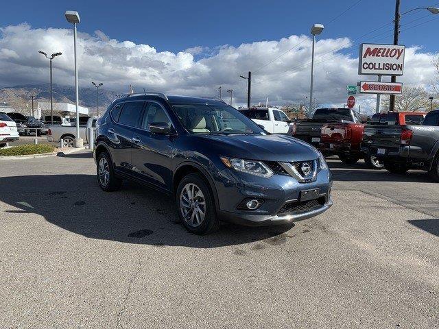 2015 nissan rogue sl awd sl 4dr crossover for sale in albuquerque, new mexico