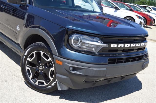 2021 ford bronco sport outer banks