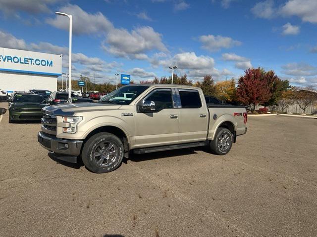 2017 ford f-150 lariat