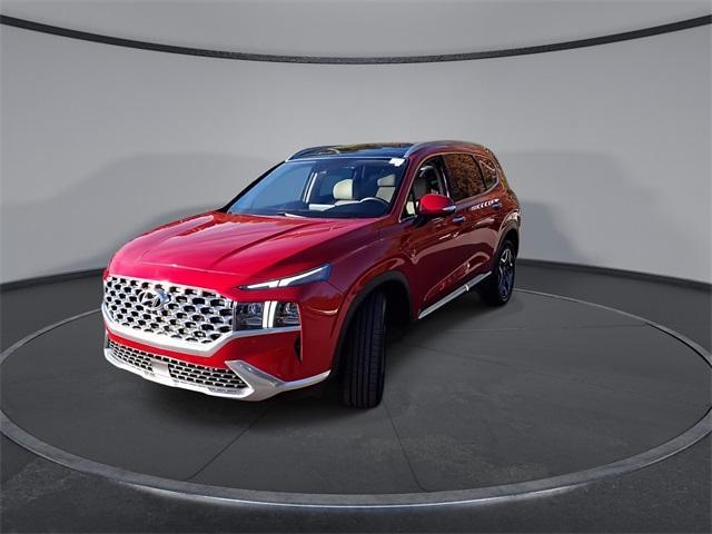 2021 hyundai santa fe limited