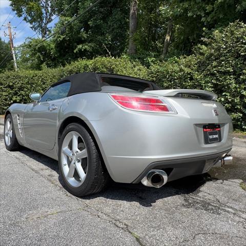 2009 saturn sky ruby red se