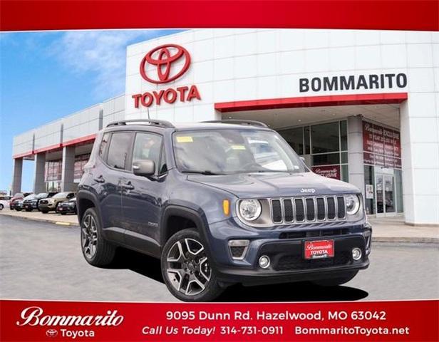 2021 jeep renegade limited