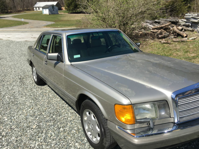 1991 mercedes-benz 560sel base sedan 4-door 5.6l w126 last model year