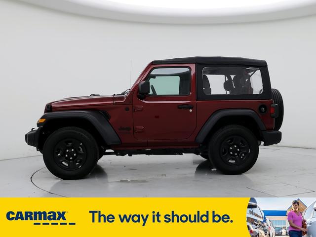 2021 jeep wrangler sport