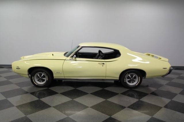1969 pontiac gto judge hardtop 400 ram air iii v8 4 speed manual classic vintage