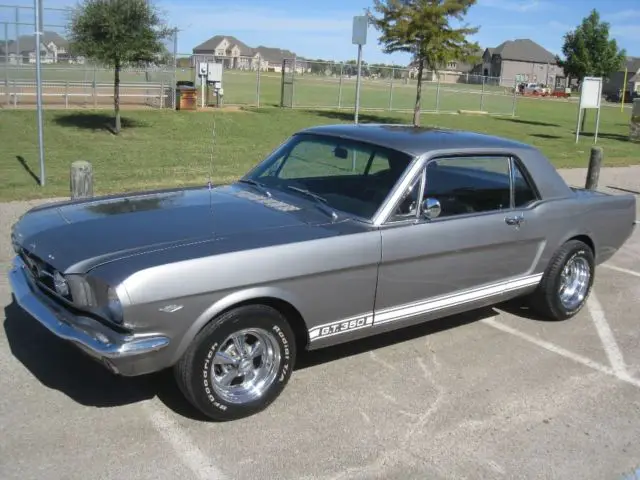 1965 ford coupe gt350 mustang 289 auto c-code with disc brakes