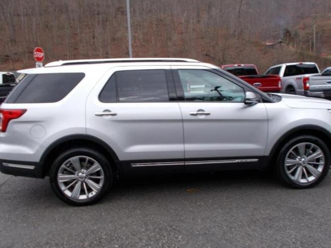 2018 ford explorer limited awd limited 4dr suv for sale in chapmanville, west virginia