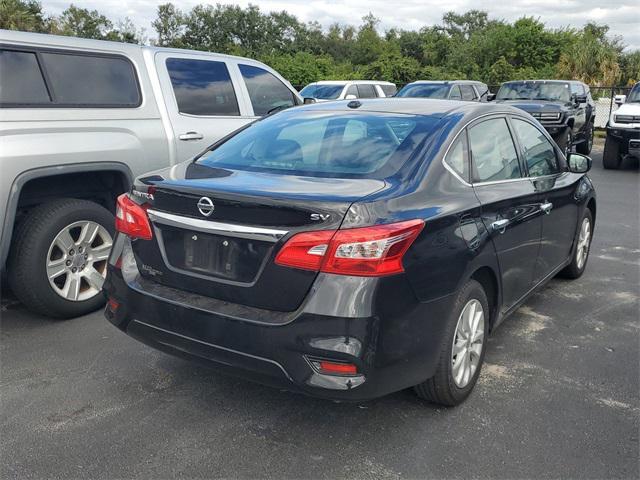 2019 nissan sentra sv