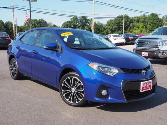 2016 toyota corolla s plus s plus 4dr sedan cvt for sale in dover, new hampshire