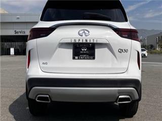 2025 Infiniti QX50 luxe