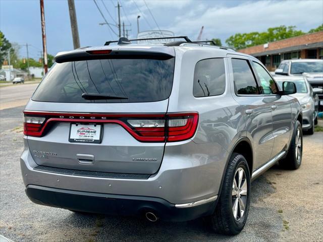 2016 dodge durango limited