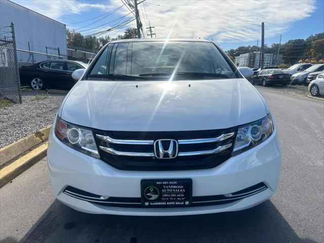 2017 honda odyssey ex-l