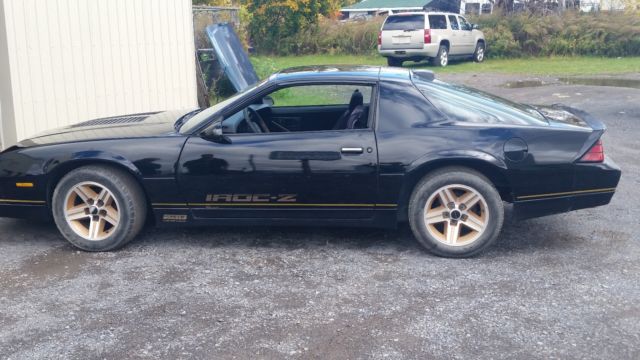 1986 chevy camaro iroc-z z28