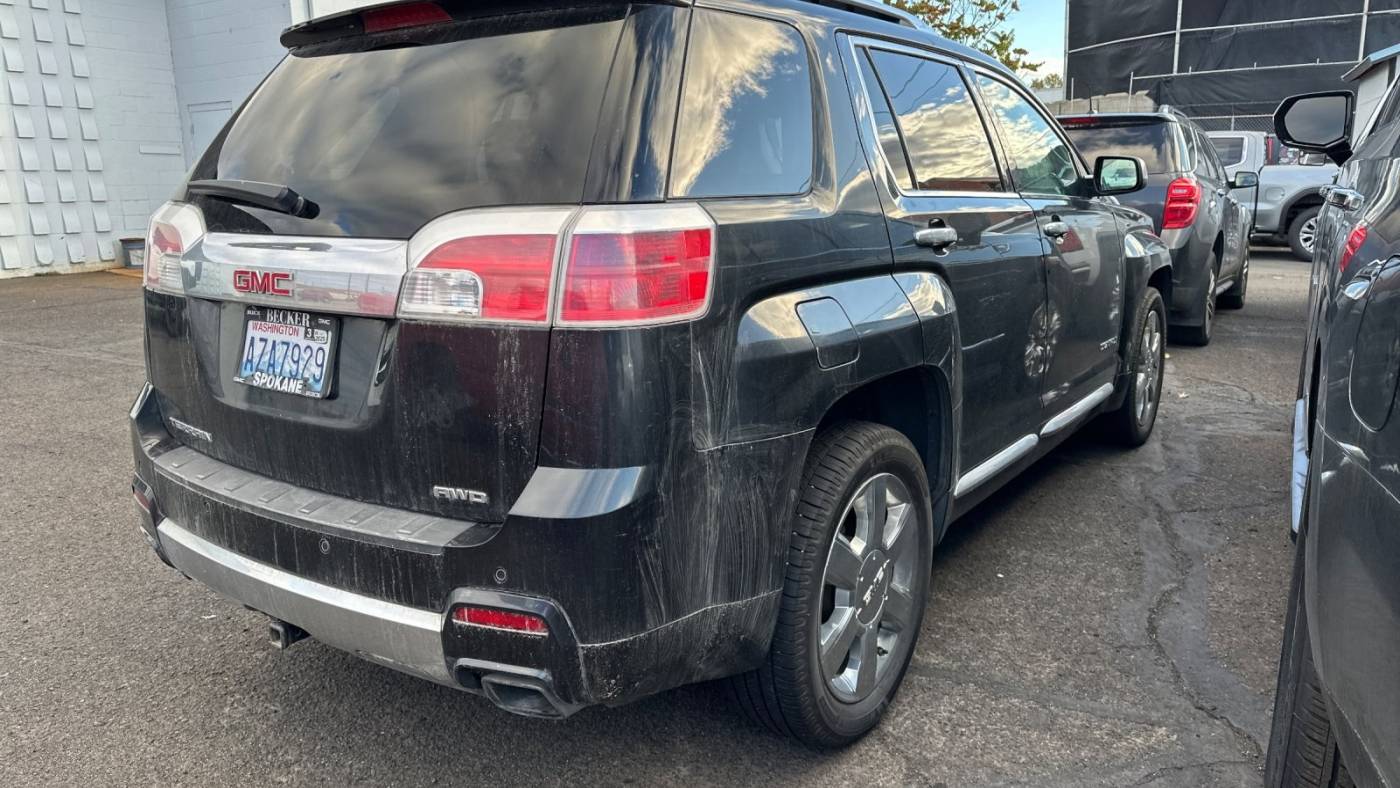 2014 gmc terrain denali