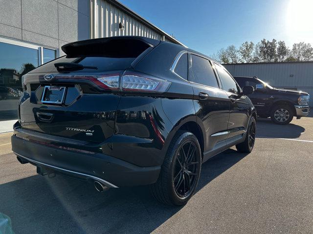 2018 ford edge titanium