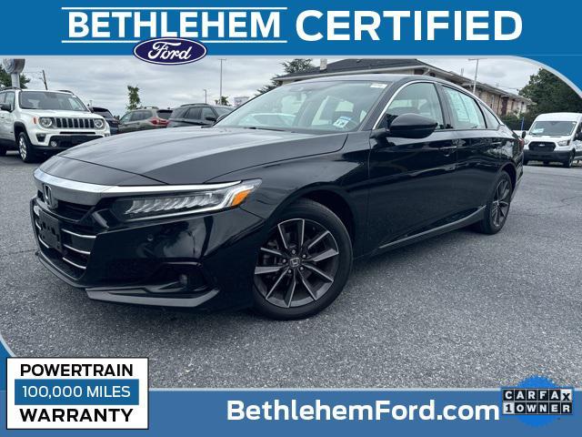 2021 honda accord ex-l 1.5t