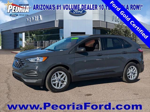 2021 ford edge se
