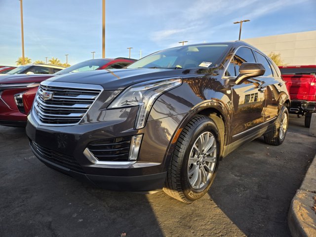 2017 cadillac xt5 luxury fwd