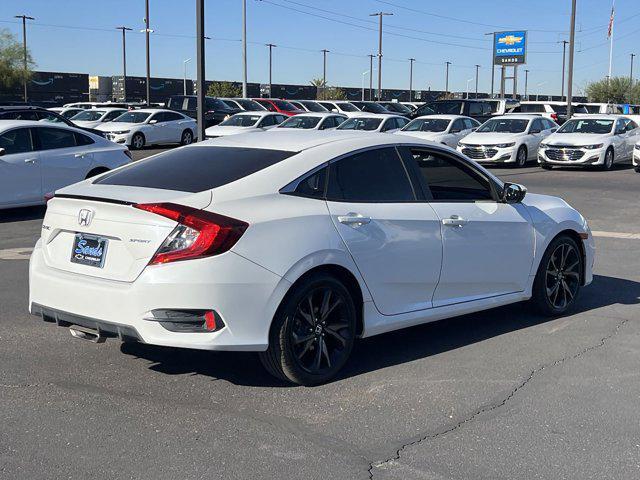 2020 honda civic sport
