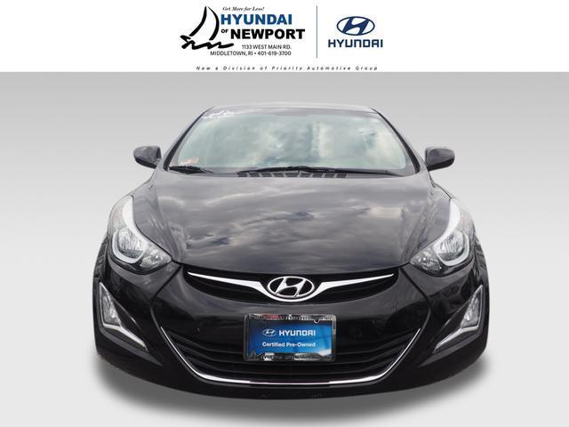 2014 hyundai elantra se se 4dr sedan 6m for sale in middletown, rhode island