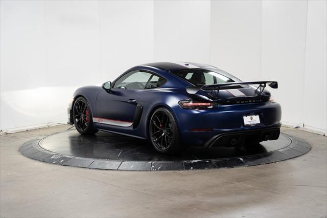 2021 porsche 718 cayman gt4