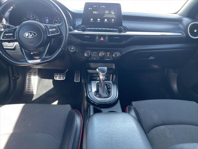 2021 kia forte gt
