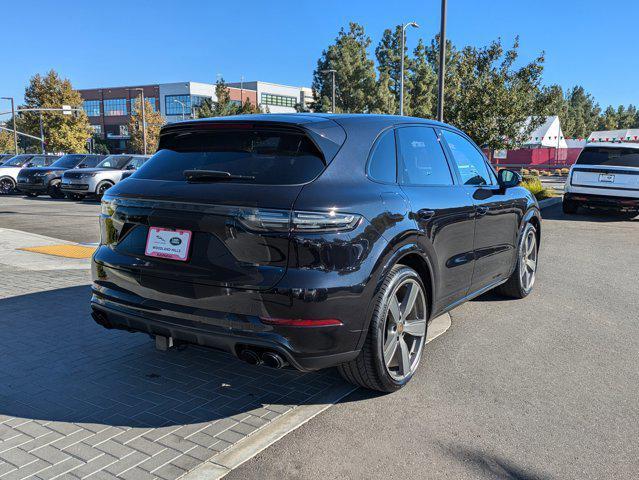2019 porsche cayenne turbo