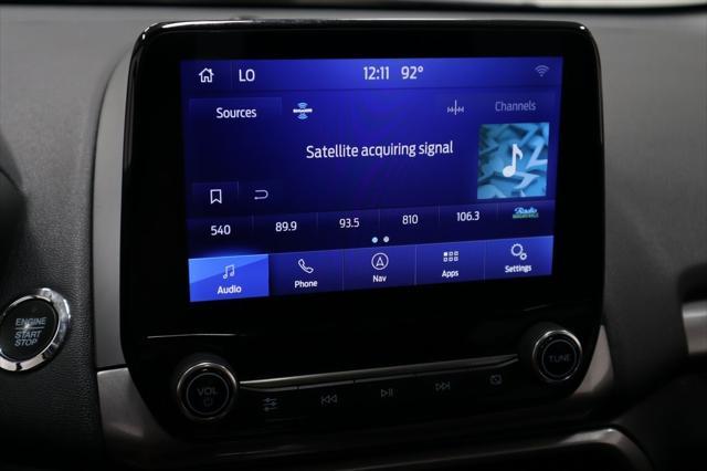 2020 ford ecosport se