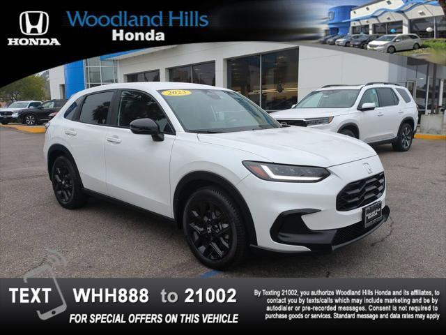 2023 honda hr-v 2wd sport
