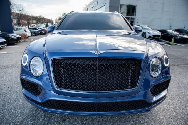 2020 bentley bentayga v8