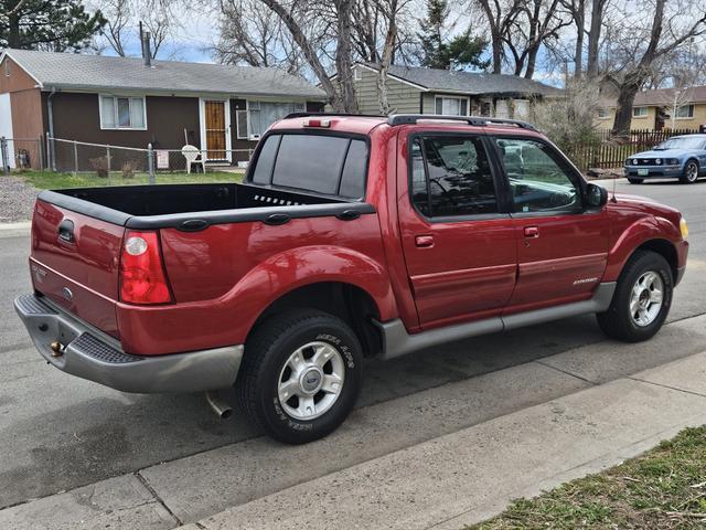 2002 ford explorer sport trac base