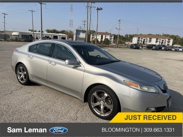 2010 acura tl technology