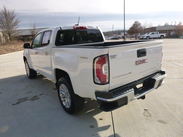 used 2017 gmc canyon 4x4 crew cab slt olive branch, ms 38654 for sale in mineral wells, mississippi