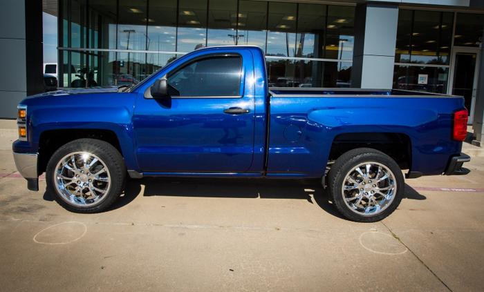 used 2014 chevrolet silverado 1500 2wd regular cab lt duncan, ok 73533 for sale in duncan, oklahoma
