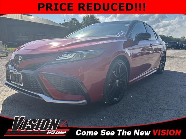 2024 toyota camry xse