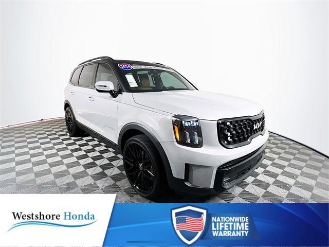 2024 kia telluride sx prestige x-line
