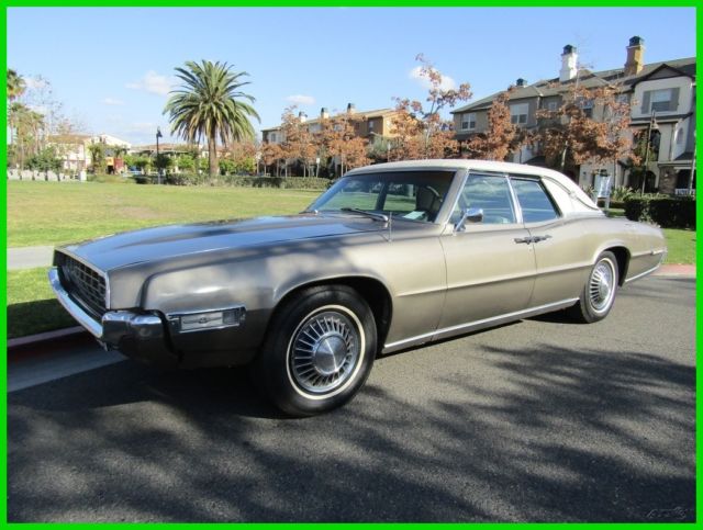1968 ford thunderbird 4-door landau thunder jet 429 v-8 cruise-o-matic no reserv
