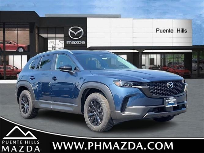 new 2025 mazda cx-50 2.5 s preferred package
