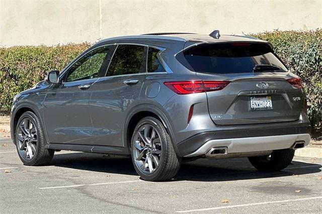 2020 infiniti qx50 autograph awd