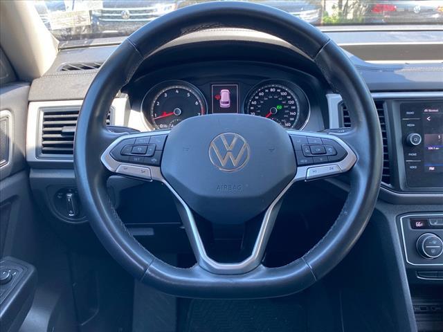 2021 volkswagen atlas 2.0t se w/technology 4motion