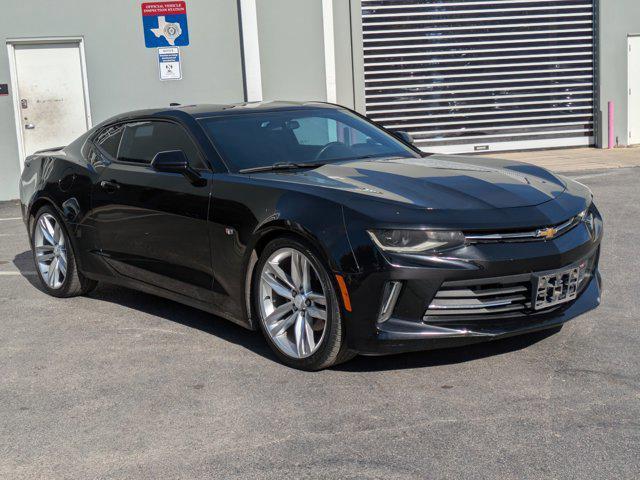 2018 chevrolet camaro 1lt