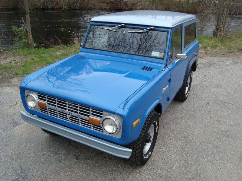 ford bronco 4 x 4